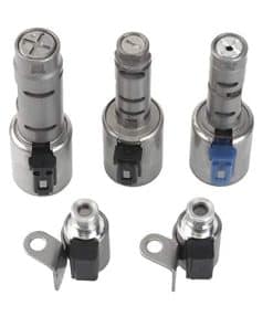 Kit de 5 piezas de Solenoides de Control de Transmisión CVT