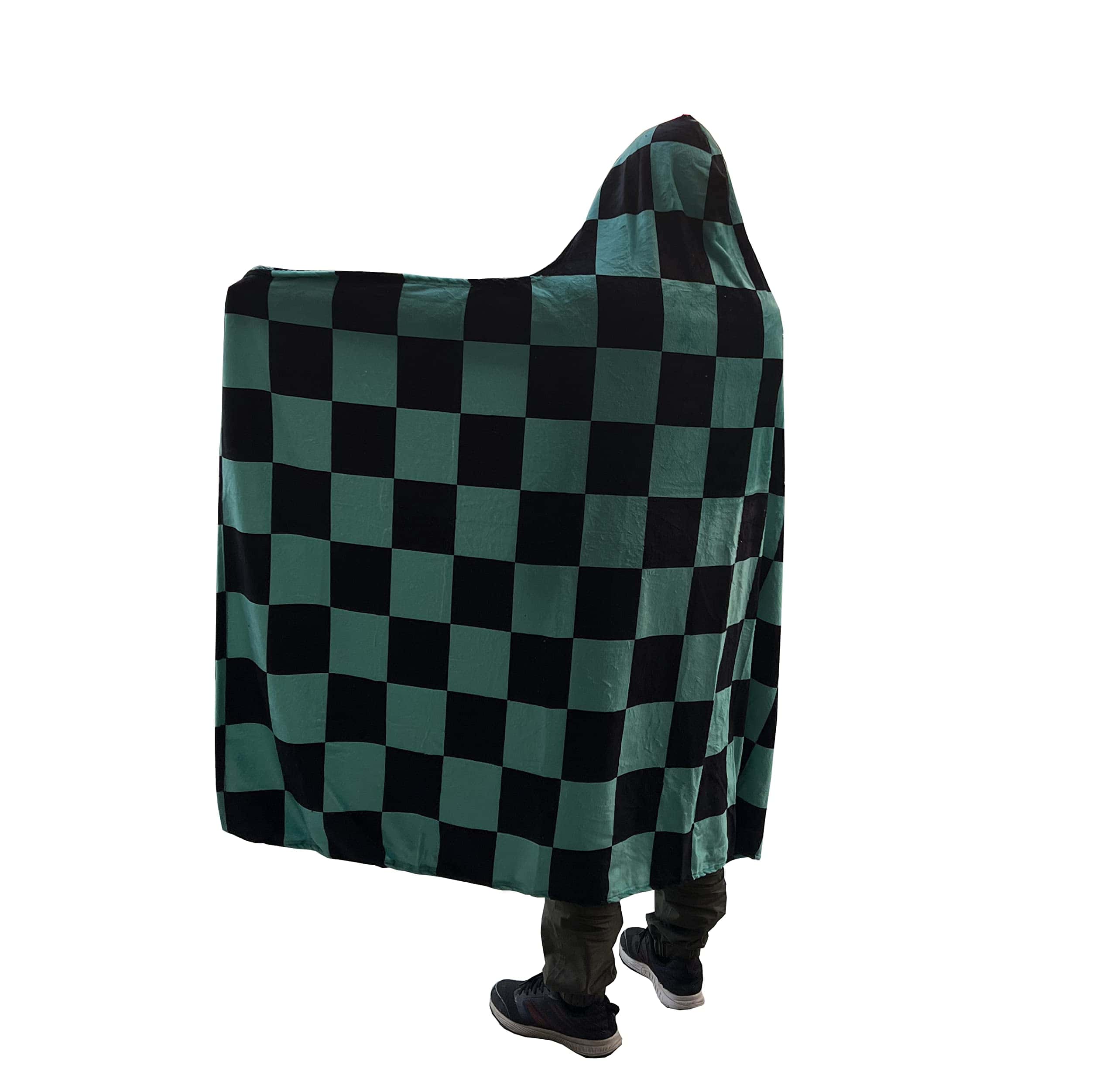 Manta de lanzamiento de anime Flannel Fleece Manta Disfraz - Imagen 4