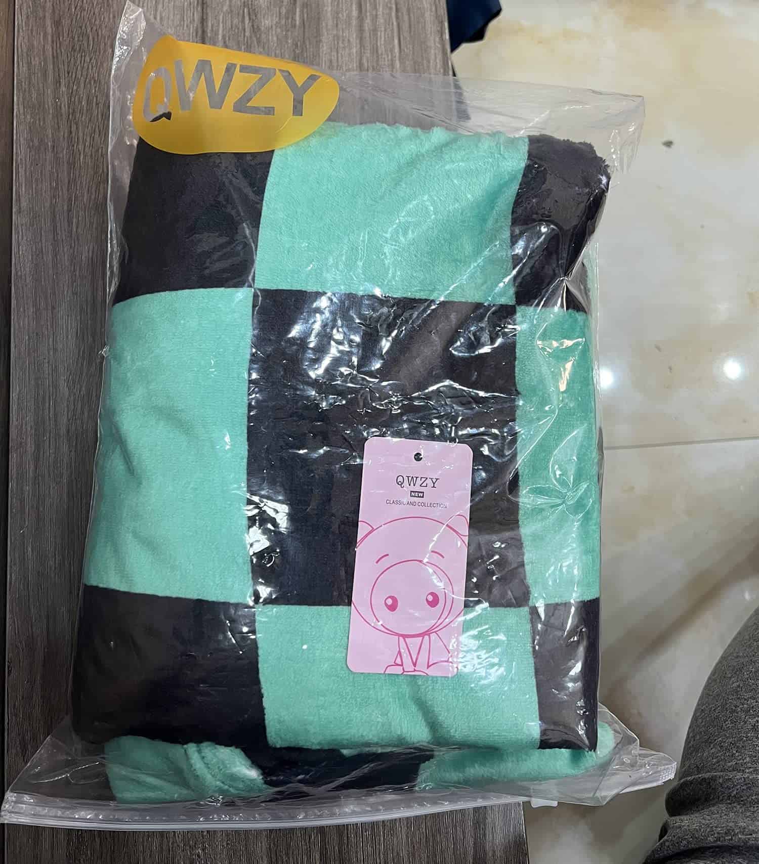 Manta de lanzamiento de anime Flannel Fleece Manta Disfraz - Imagen 8