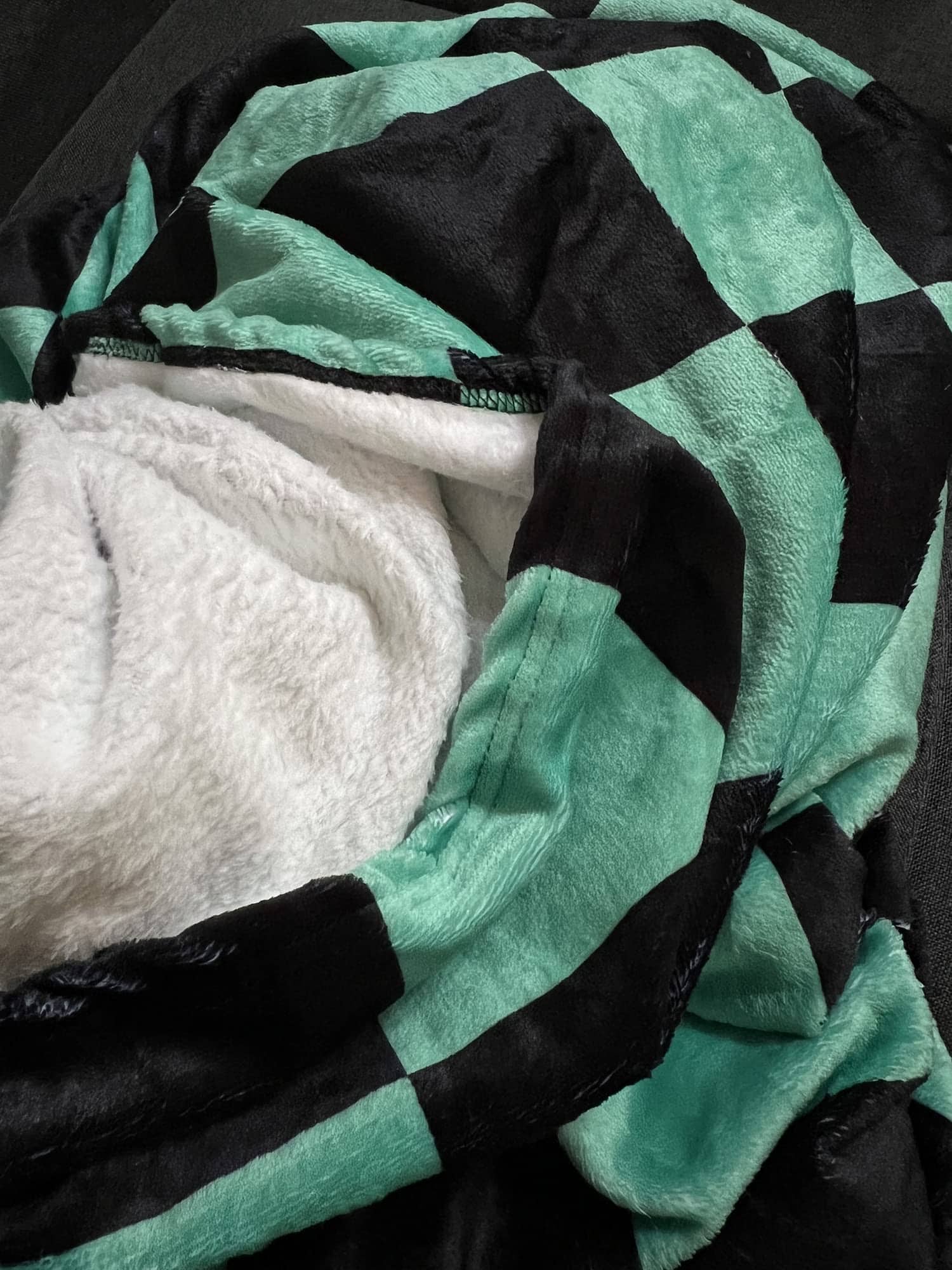 Manta de lanzamiento de anime Flannel Fleece Manta Disfraz - Imagen 7