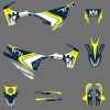 Kit de gráficos para moto de cross MXP para HUSQVARNA