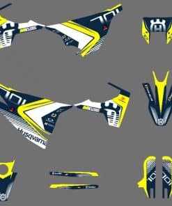 Kit de gráficos para moto de cross MXP para HUSQVARNA