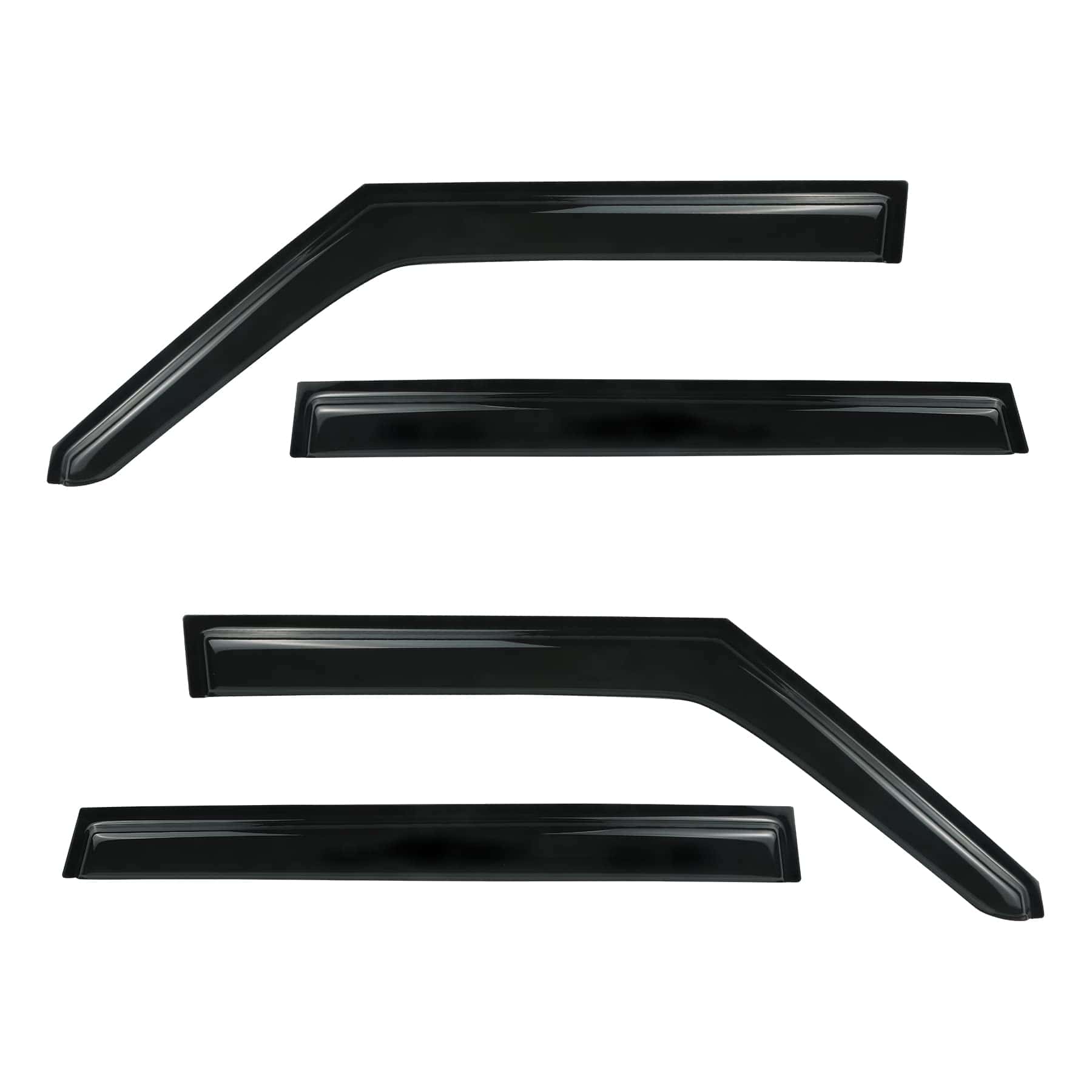 Viseras para ventanas exteriores de Kia Soul 2010-2013,