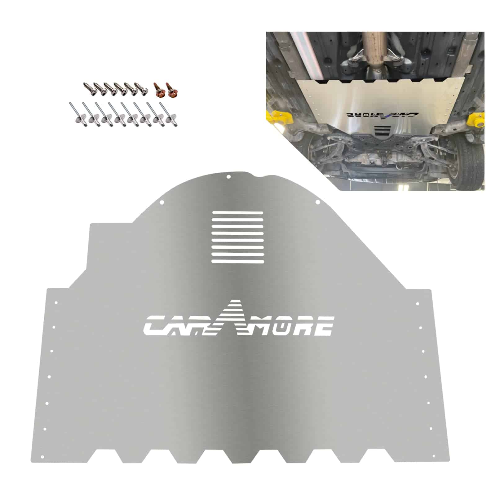 Protector de Convertidor Catalítico Escudo Defensor de