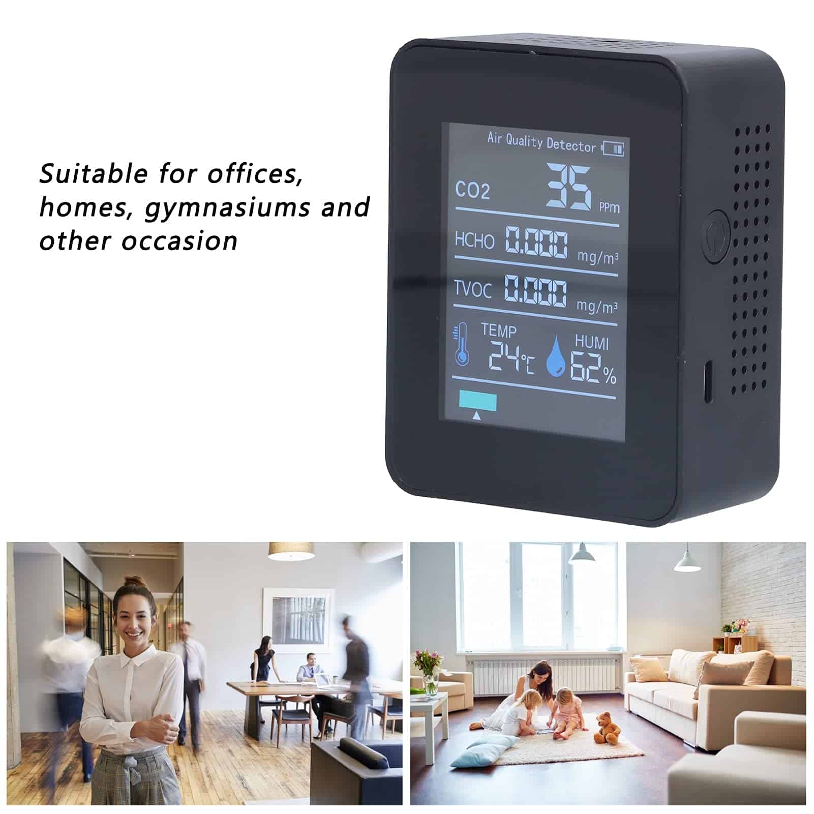 Detector, Kit de Prueba para el Hogar Amplio Rango de - Imagen 4