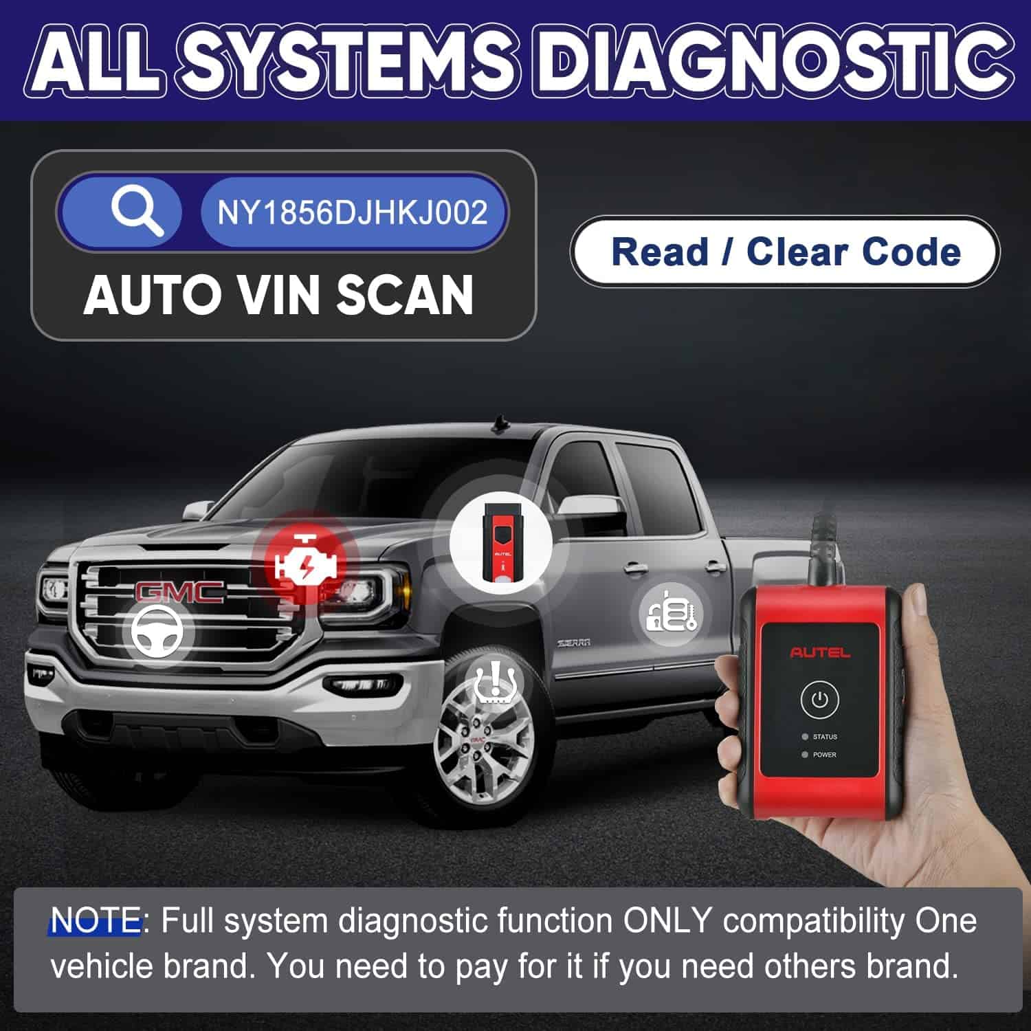 Probador de Batería Autel MaxiBAS BT508, Actualizado de - Imagen 9