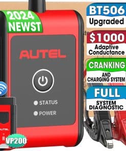 Probador de Batería Autel MaxiBAS BT508, Actualizado de