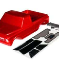 Carrocería Traxxas 9411R, Chevrolet C10 (Rojo) (Incluye