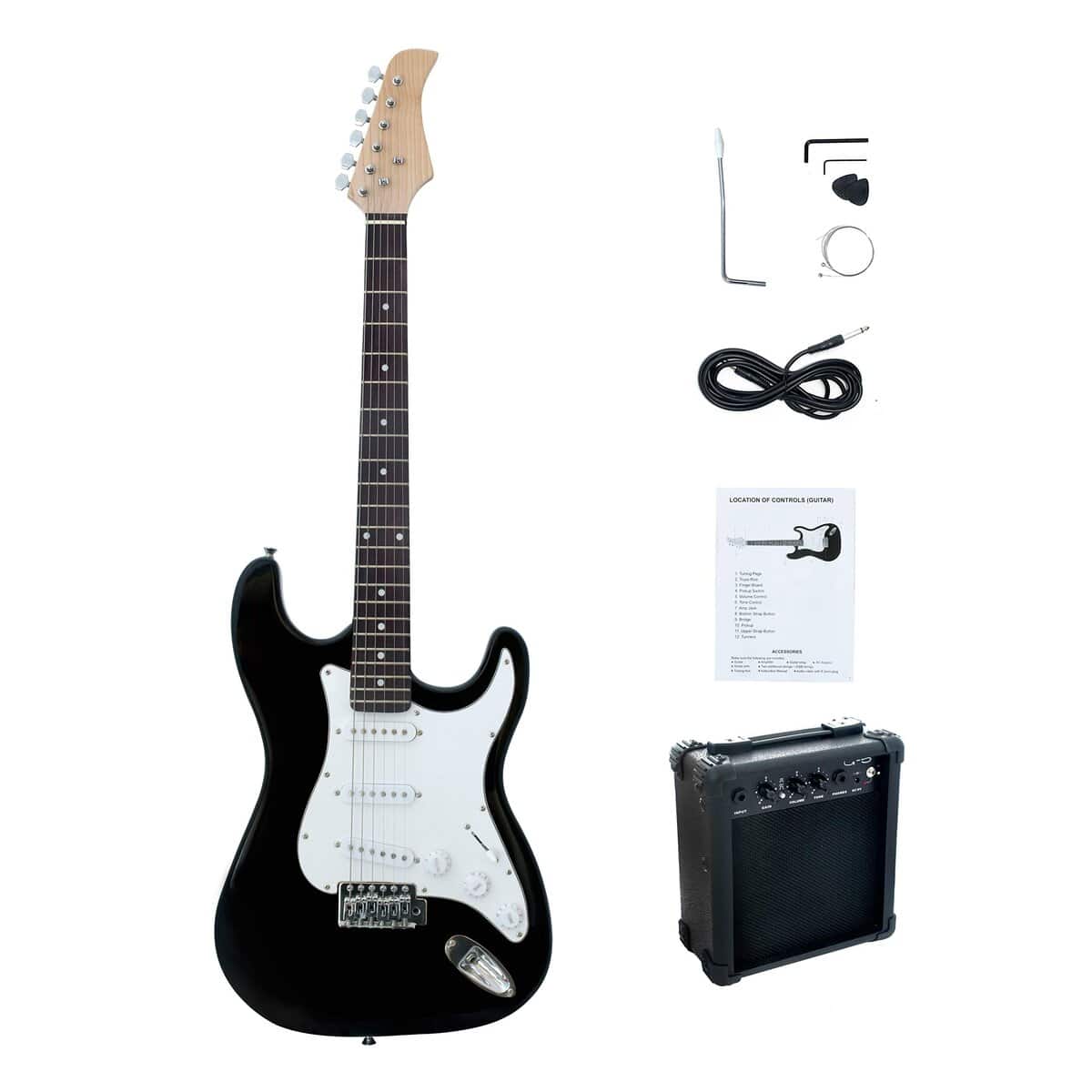 Guitarra Eléctrica CB SKY Full-Size 39 Pulgadas para