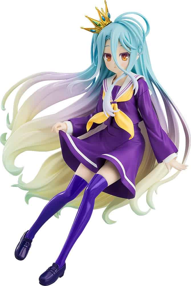 Figura de PVC Good Smile No Game No Life: Shiro (Crown