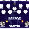 Pedal de Overdrive Dual Wampler Pantheon Deluxe con MIDI,
