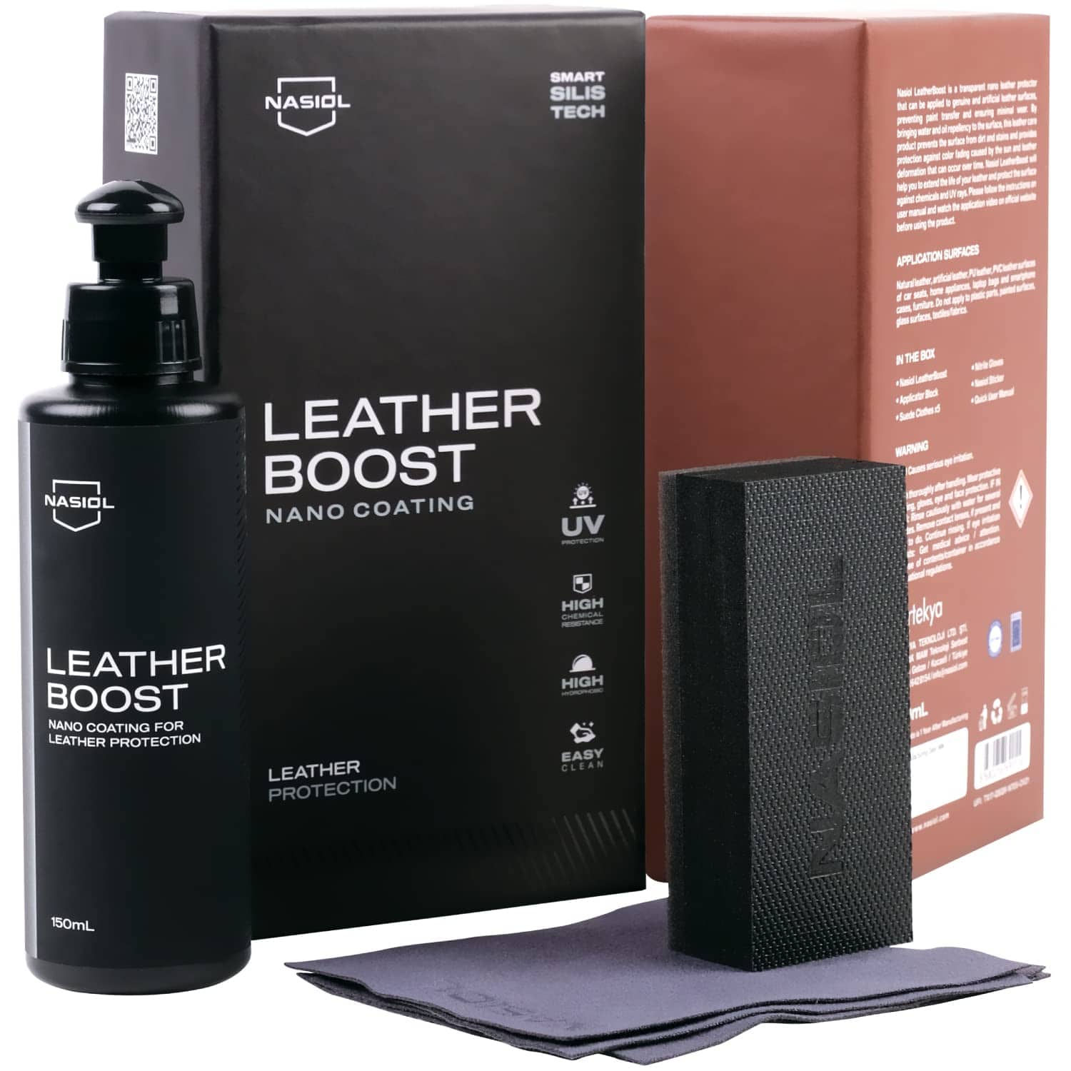 Nasiol Leatherboost Nano Revestimiento para Protección y