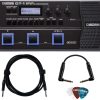 Procesador de Efectos para Guitarra BOSS GT-1 Bundle con
