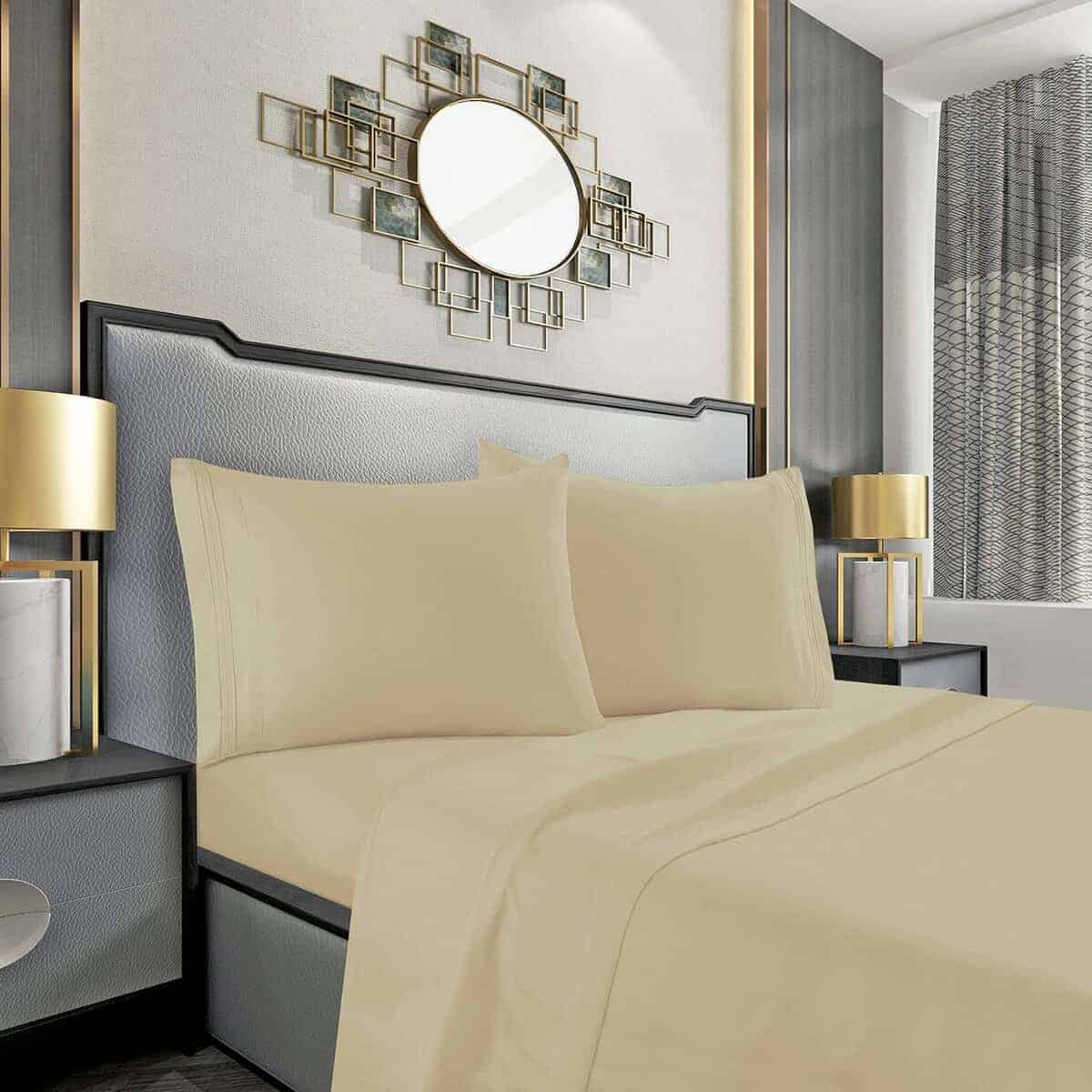 Juego de sábanas gemelas Mocassi - Sábanas y fundas de