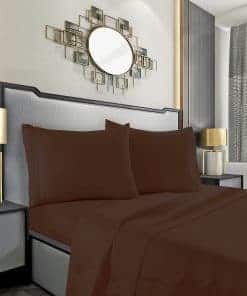 Juego de sábanas gemelas Mocassi - Juego de sábanas y