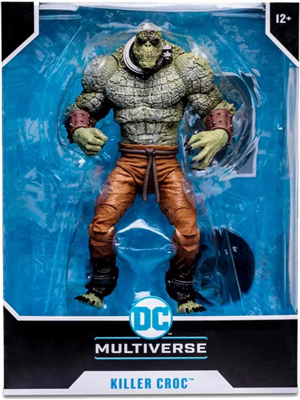 Figura de Acción Mega de Killer Croc de McFarlane Toys DC - Imagen 5