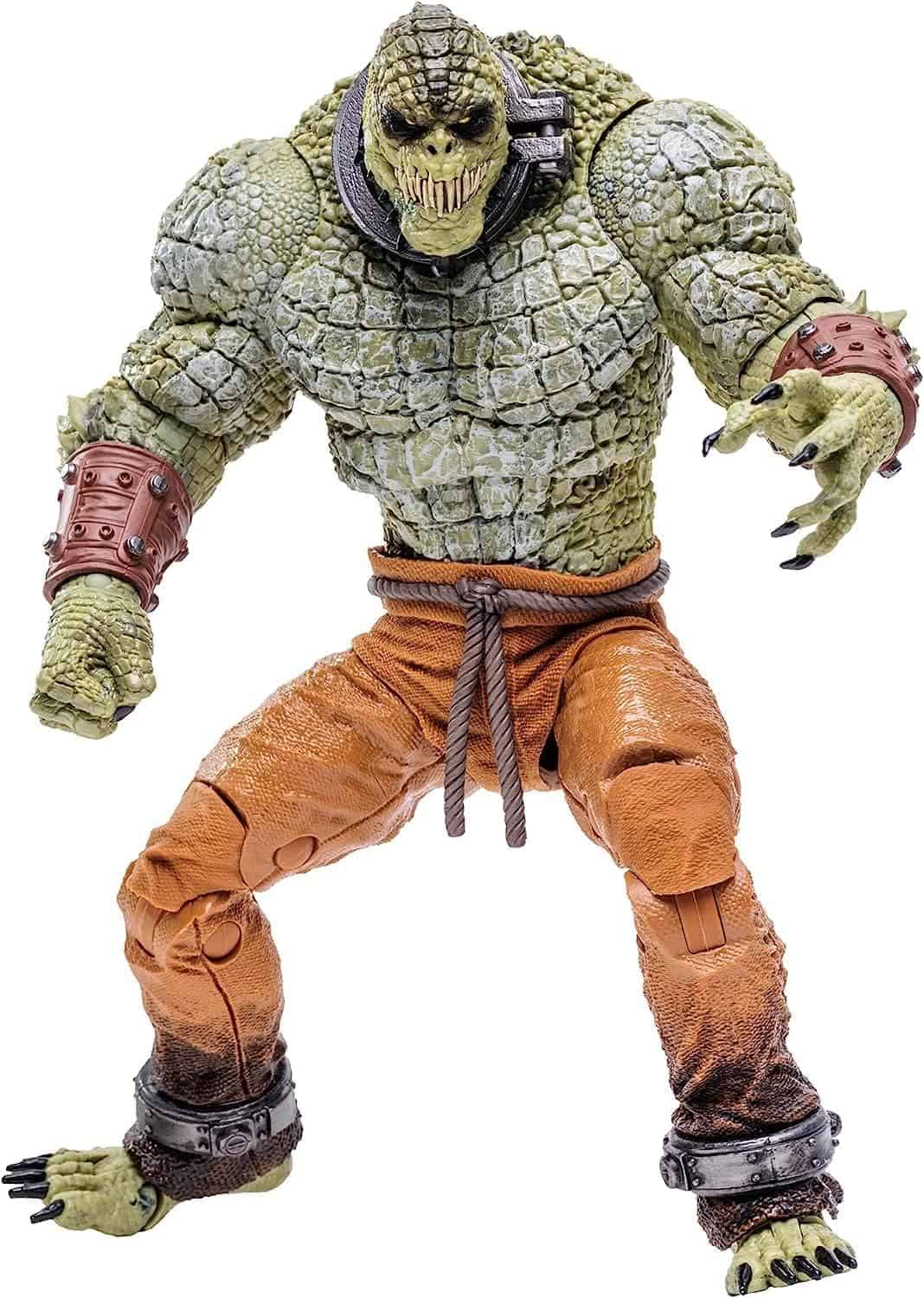 Figura de Acción Mega de Killer Croc de McFarlane Toys DC