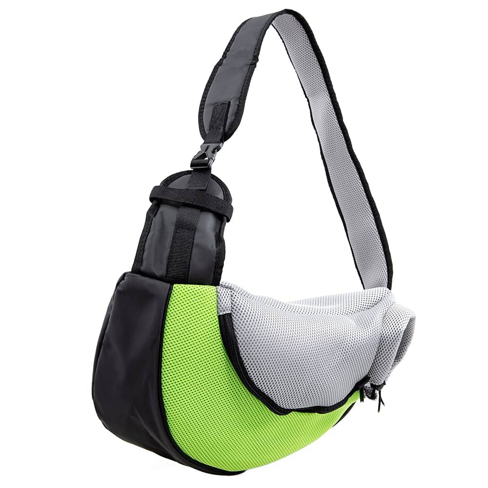 APABEZY Bolsa de Hombro para Perros Pequeños Capacidad 10 - Imagen 7