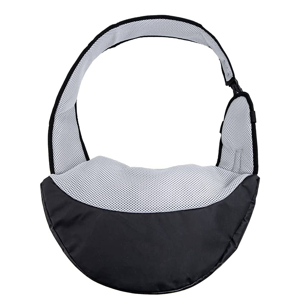 APABEZY Bolsa de Hombro para Perros Pequeños Capacidad 10 - Imagen 8