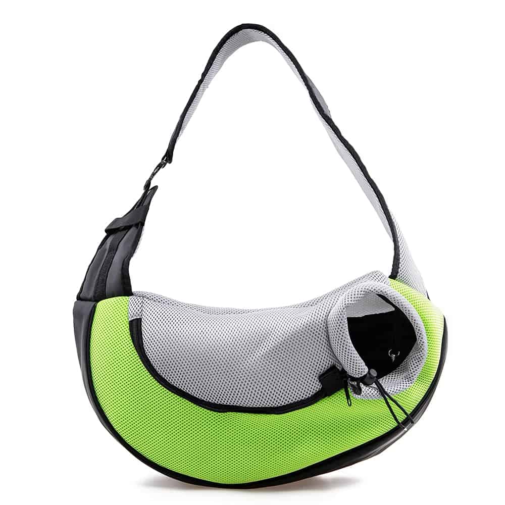 APABEZY Bolsa de Hombro para Perros Pequeños Capacidad 10 - Imagen 3