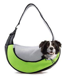 APABEZY Bolsa de Hombro para Perros Pequeños Capacidad 10