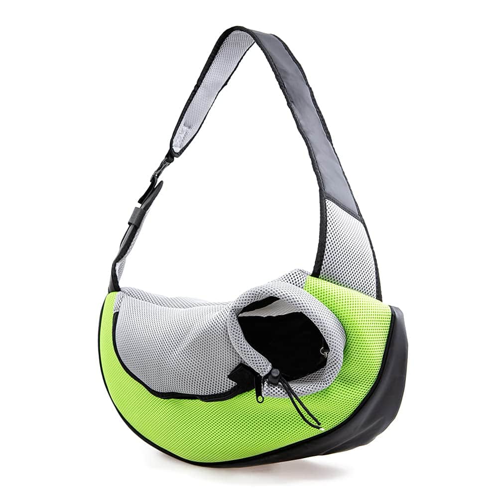 APABEZY Bolsa de Hombro para Perros Pequeños Capacidad 10 - Imagen 6