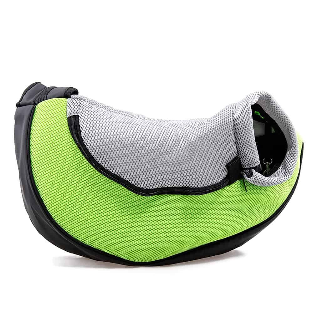 APABEZY Bolsa de Hombro para Perros Pequeños Capacidad 10 - Imagen 4