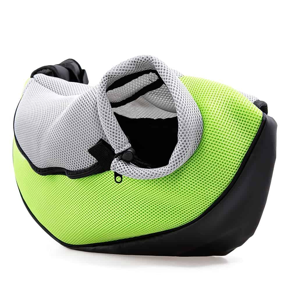 APABEZY Bolsa de Hombro para Perros Pequeños Capacidad 10 - Imagen 5