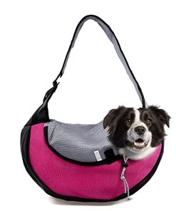Bolso Porta Mascotas APABEZY para Perros Pequeños Gatos