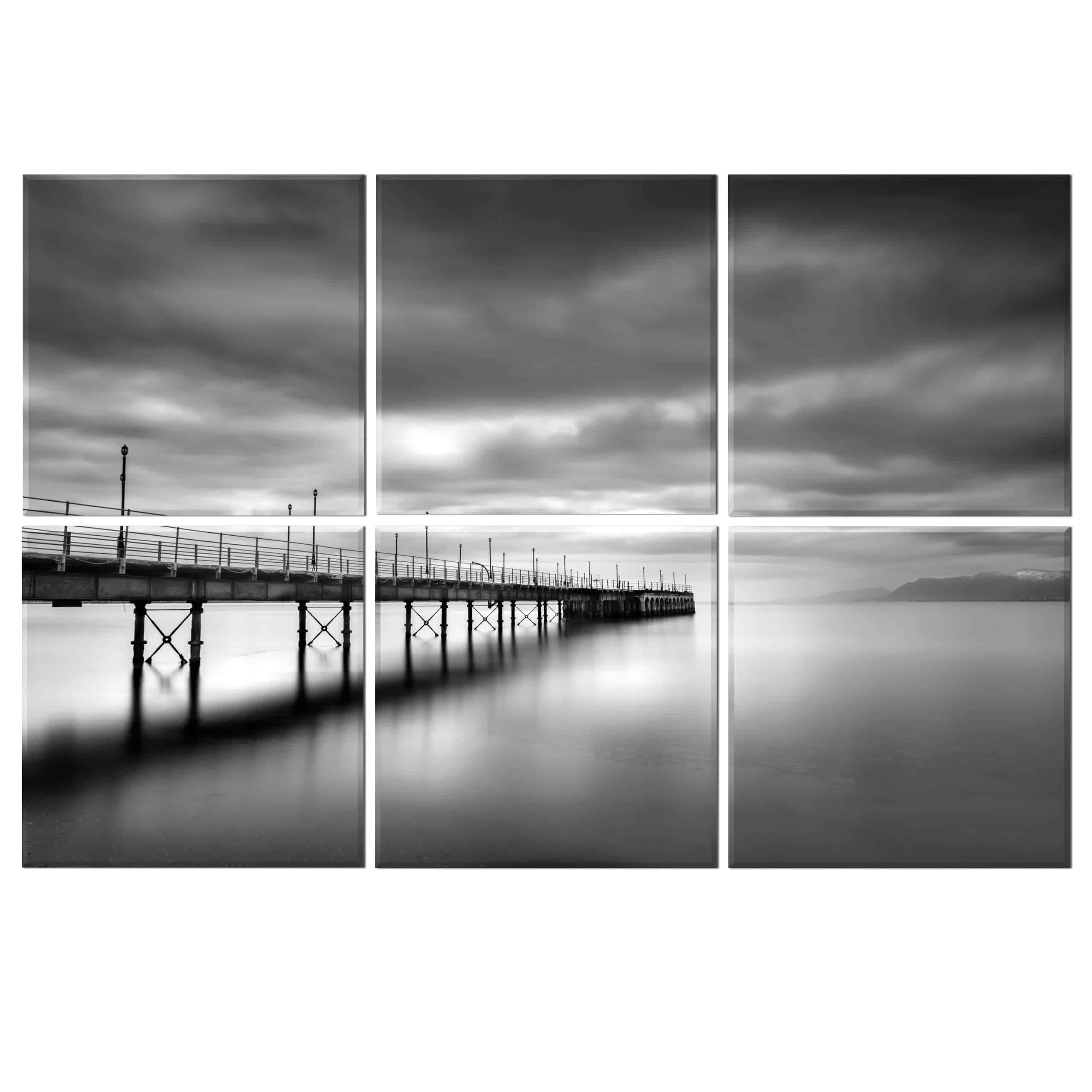 Ruonin.X 6 Pack Paneles Acústicos Decorativos de Arte,