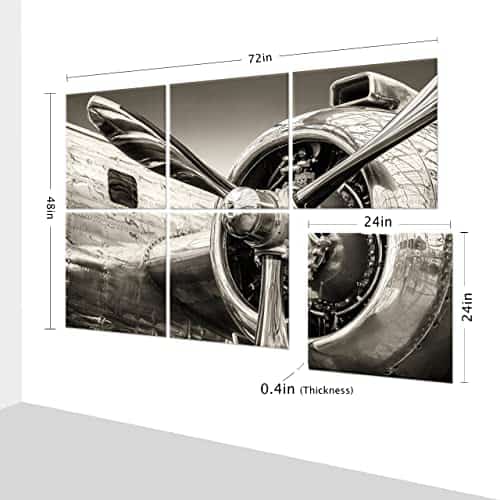 Paquete de 6 paneles acústicos decorativos Ruonin.X, Mejor - Imagen 3