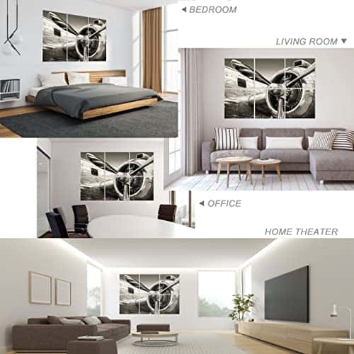 Paquete de 6 paneles acústicos decorativos Ruonin.X, Mejor - Imagen 5