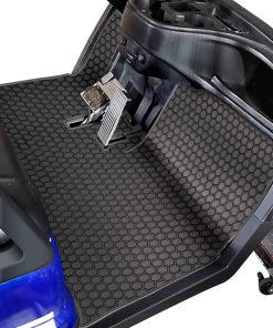 Tapete para piso de carrito de golf Matericuo, cobertura