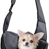 APABEZY Bolso Portador para Perros y Gatos - Correa de