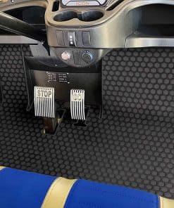 Tapete de piso para carrito de golf Matericuo, cobertura