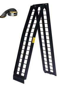 Rampas de Motocicleta para Camionetas Pickup, Rampa para