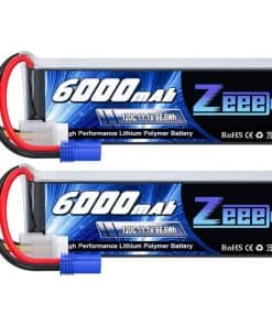Batería Zeee 3S Lipo 6000mAh 11.1V 120C Estuche Blando con