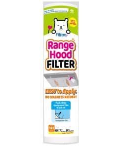 Filtro esponjoso de fácil aplicación para campana