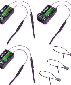 Receptor Flysky FS-iA6B 2.4Ghz de 6 Canales de Largo