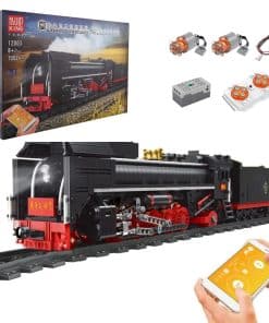Juegos de Construcción de Trenes Mould King para Niños,