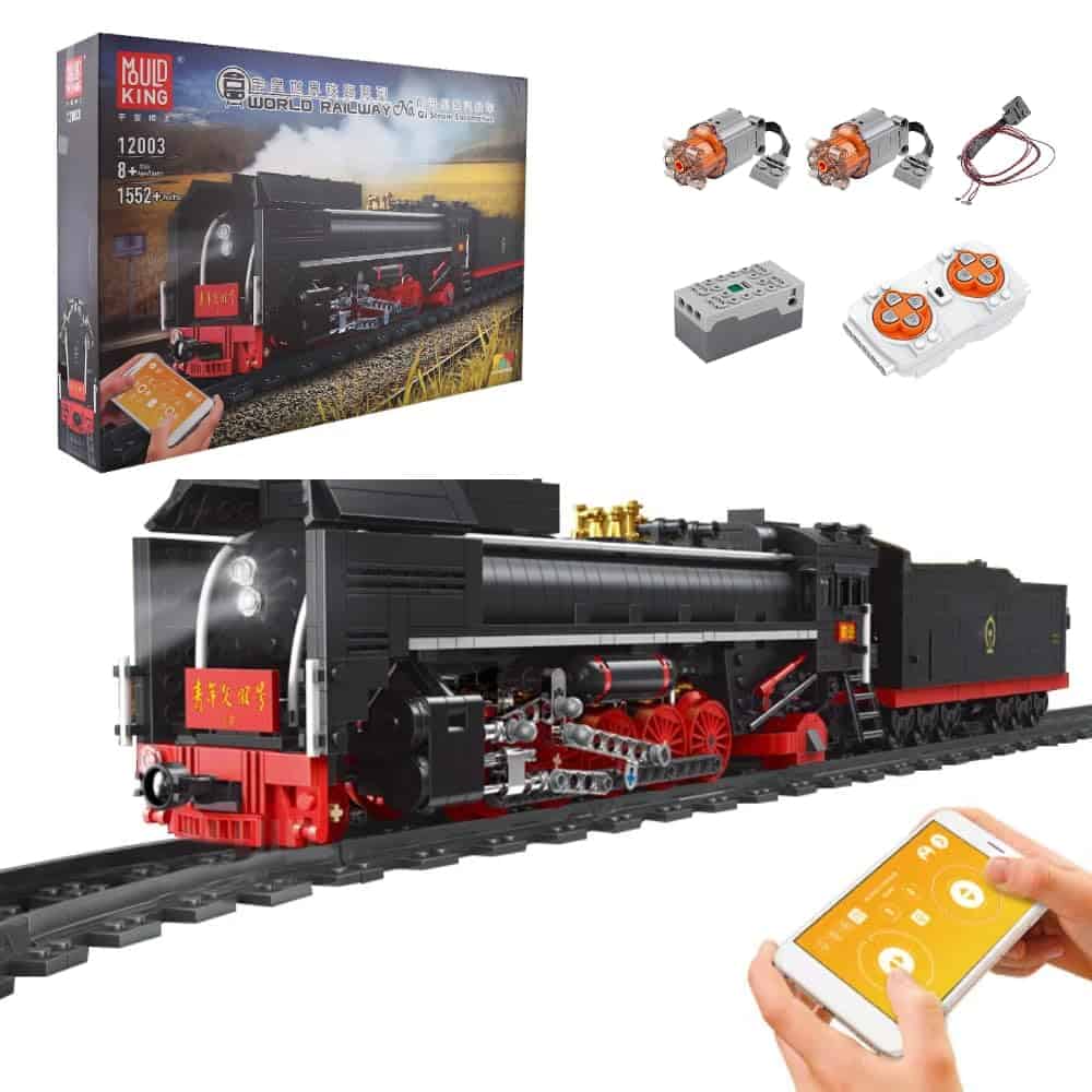 Juegos de Construcción de Trenes Mould King para Niños,