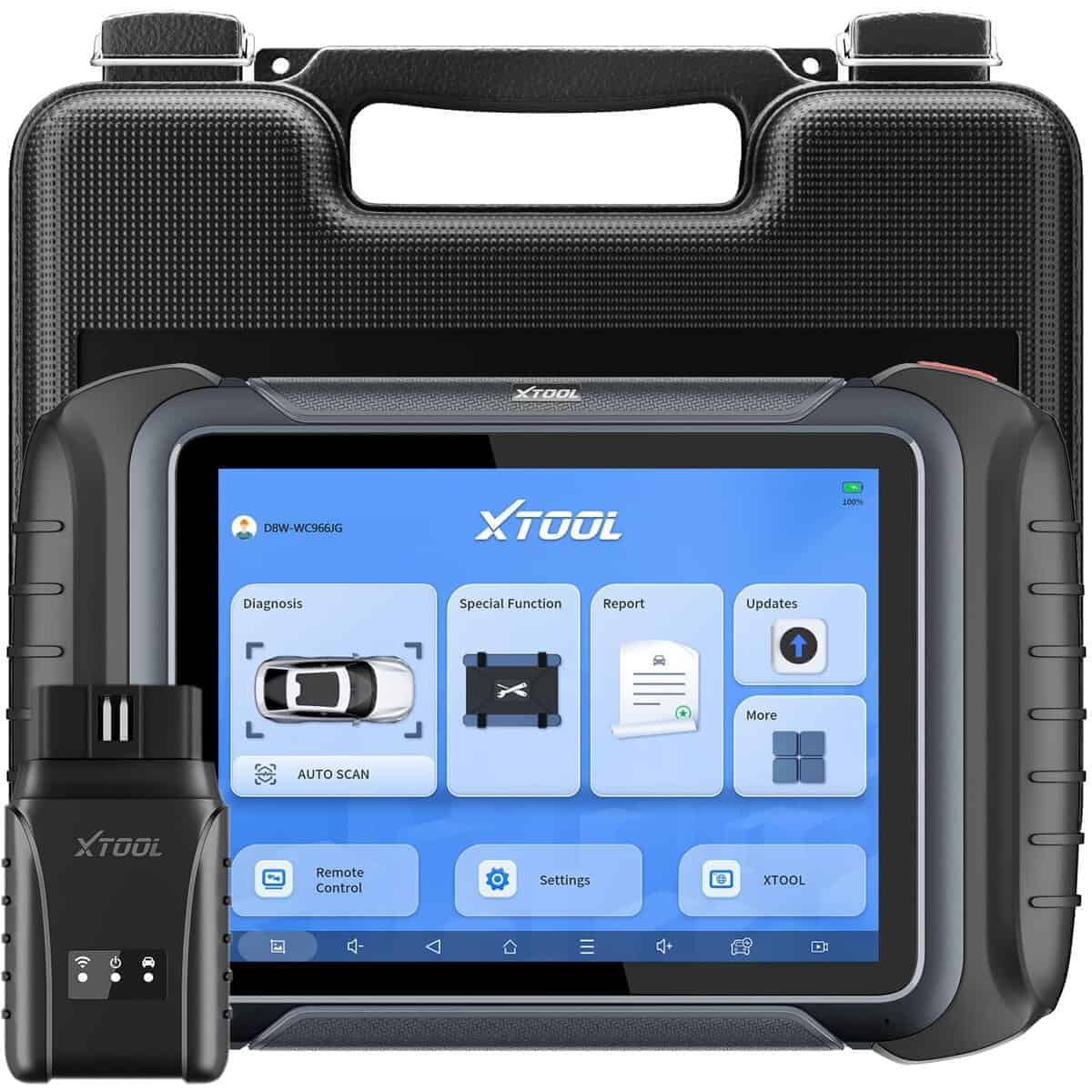 Escáner Inalámbrico Bidireccional XTOOL D8W,