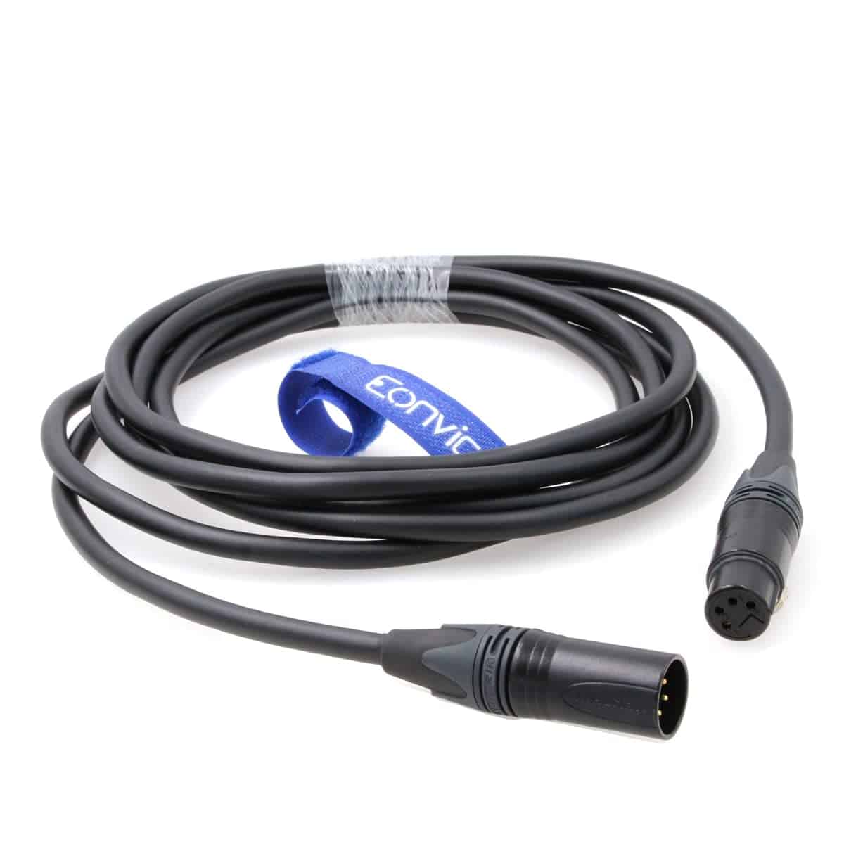 Cable de Extensión Blindado de 4 Pines XLR Macho a 4 Pines - Imagen 4