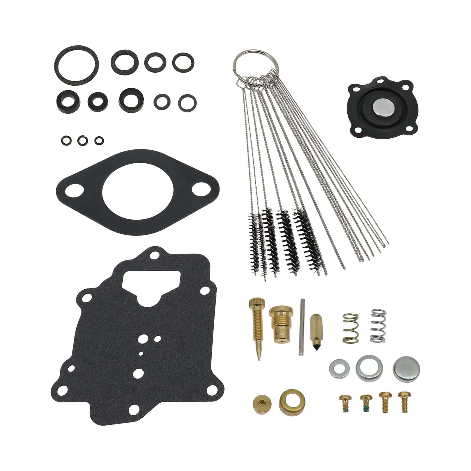 Kit de carburador Carbpro compatible con Jeep M151 Mutt AMC