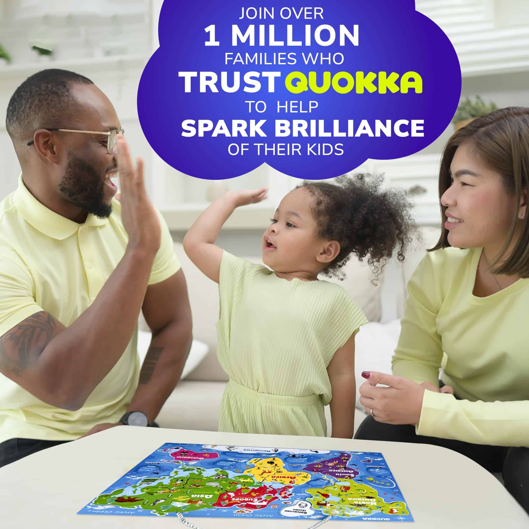 Rompecabezas magnéticos QUOKKA para niños de 3 a 5 años - 3 - Imagen 6