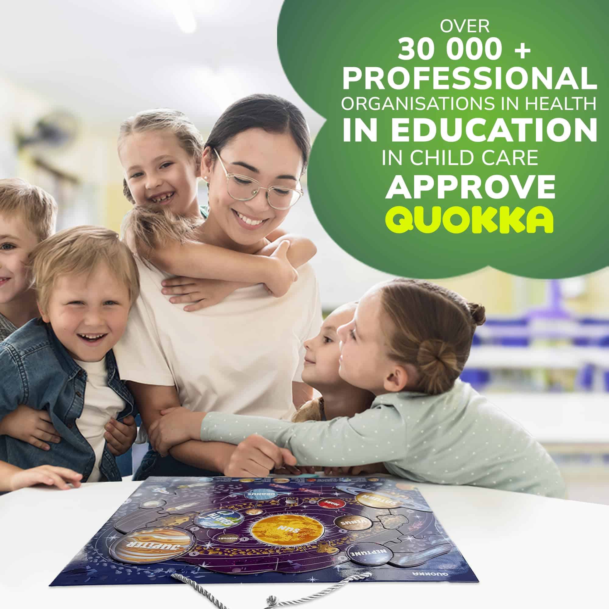 Rompecabezas magnéticos QUOKKA para niños de 3 a 5 años - 3 - Imagen 3