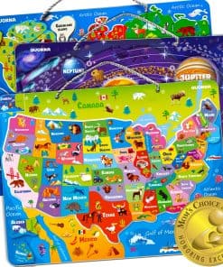 Rompecabezas magnéticos QUOKKA para niños de 3 a 5 años - 3