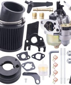 Kit de filtro de aire de carburador de alto rendimiento