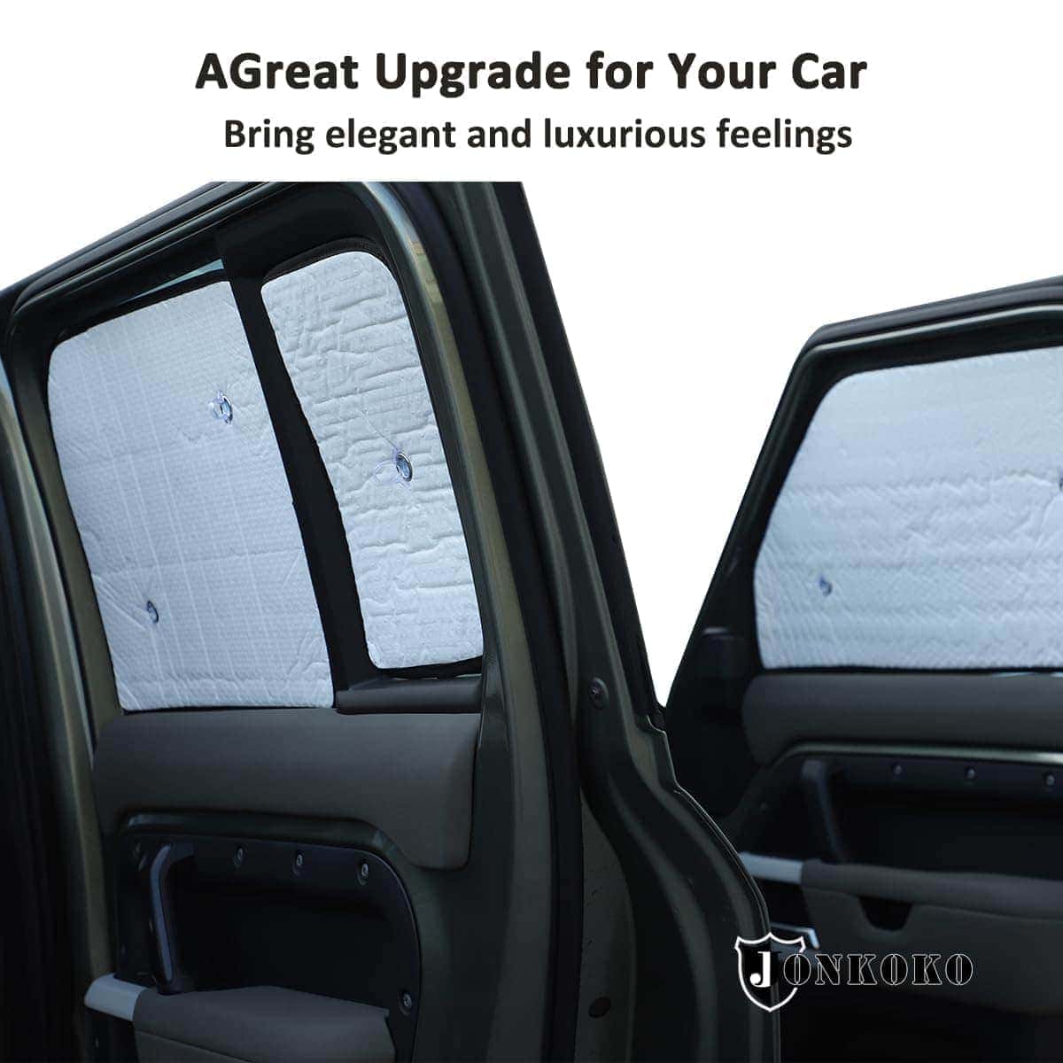 YIWANG Parabrisas Parasol Coche Plegable Reflectante de - Imagen 7