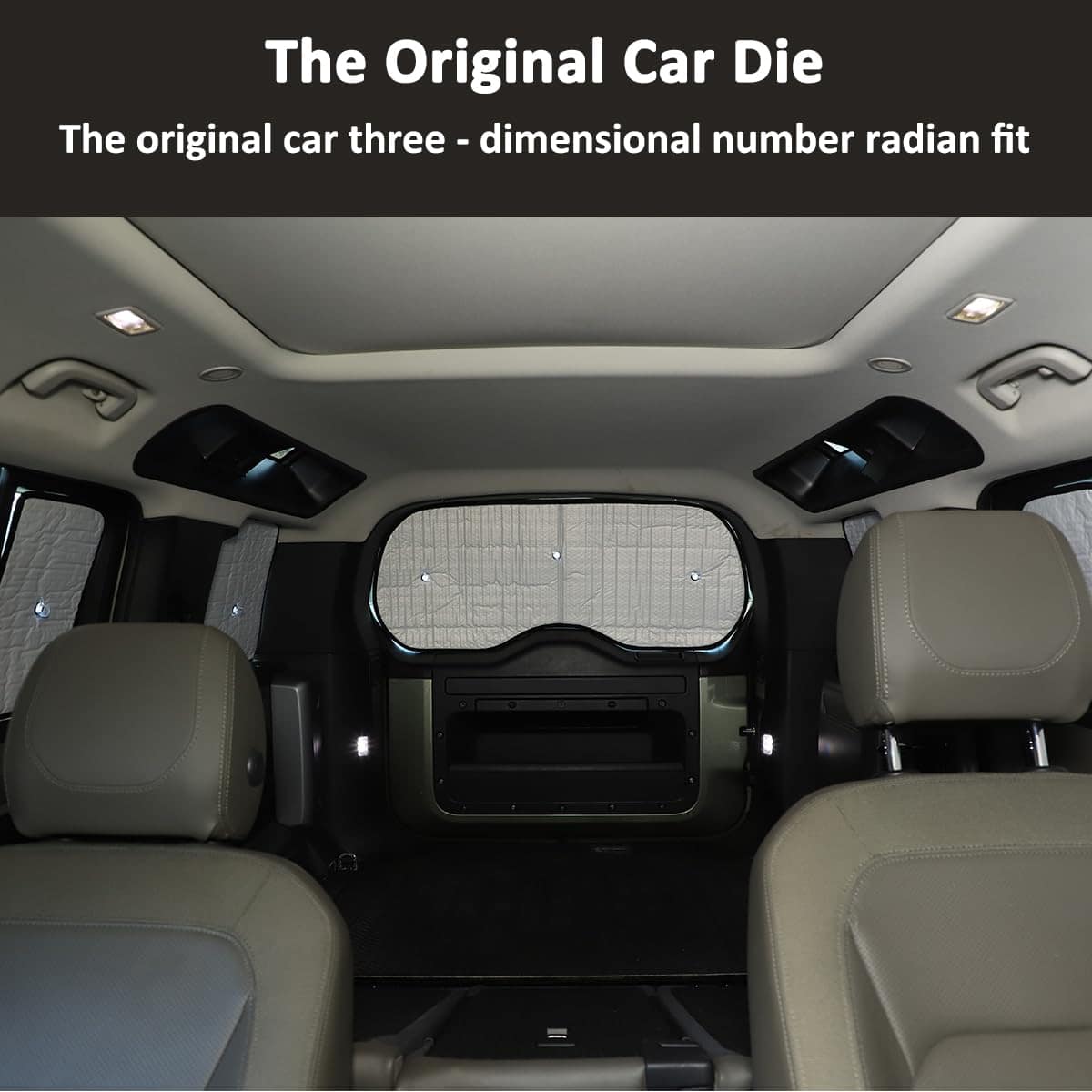 YIWANG Parabrisas Parasol Coche Plegable Reflectante de - Imagen 5